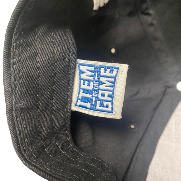 Vintage Miami Heat Snapback Hat Cap NBA Logo Embroidered Under Brim Spell Out - Picture 8 of 10